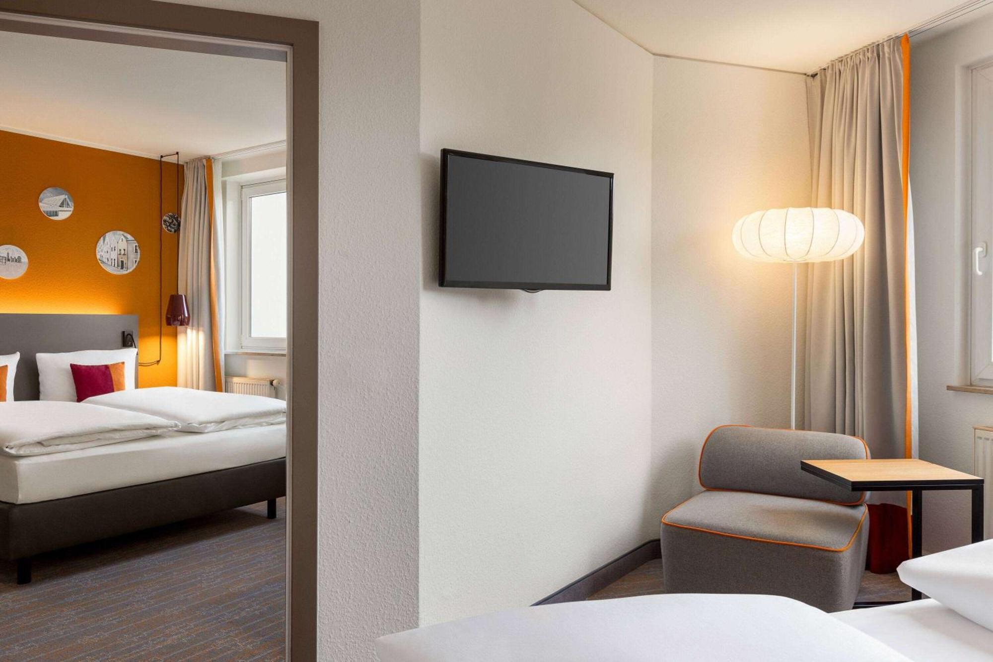 Hotel Vienna House Easy By Wyndham Amberg Exterior foto