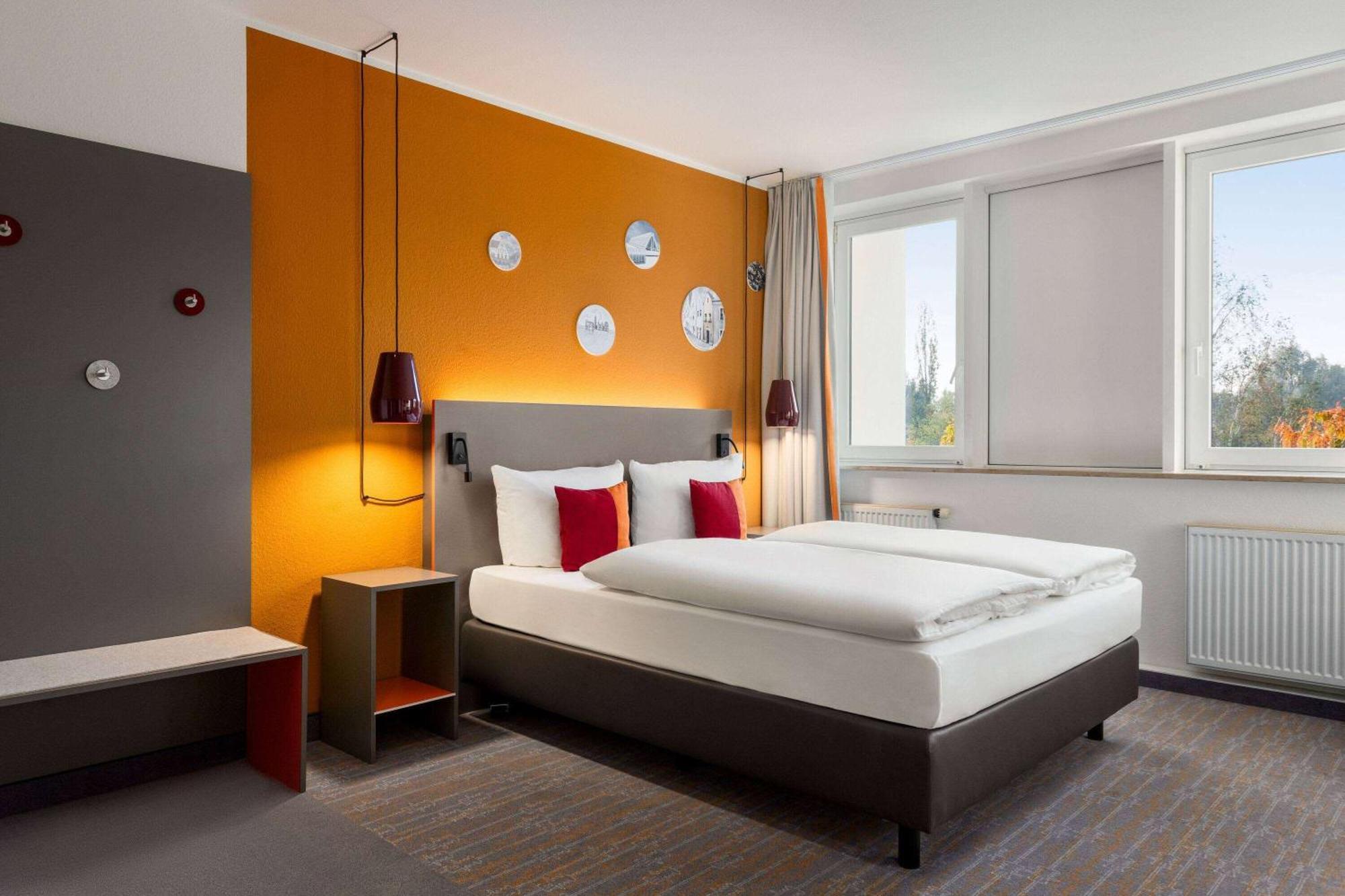 Hotel Vienna House Easy By Wyndham Amberg Exterior foto