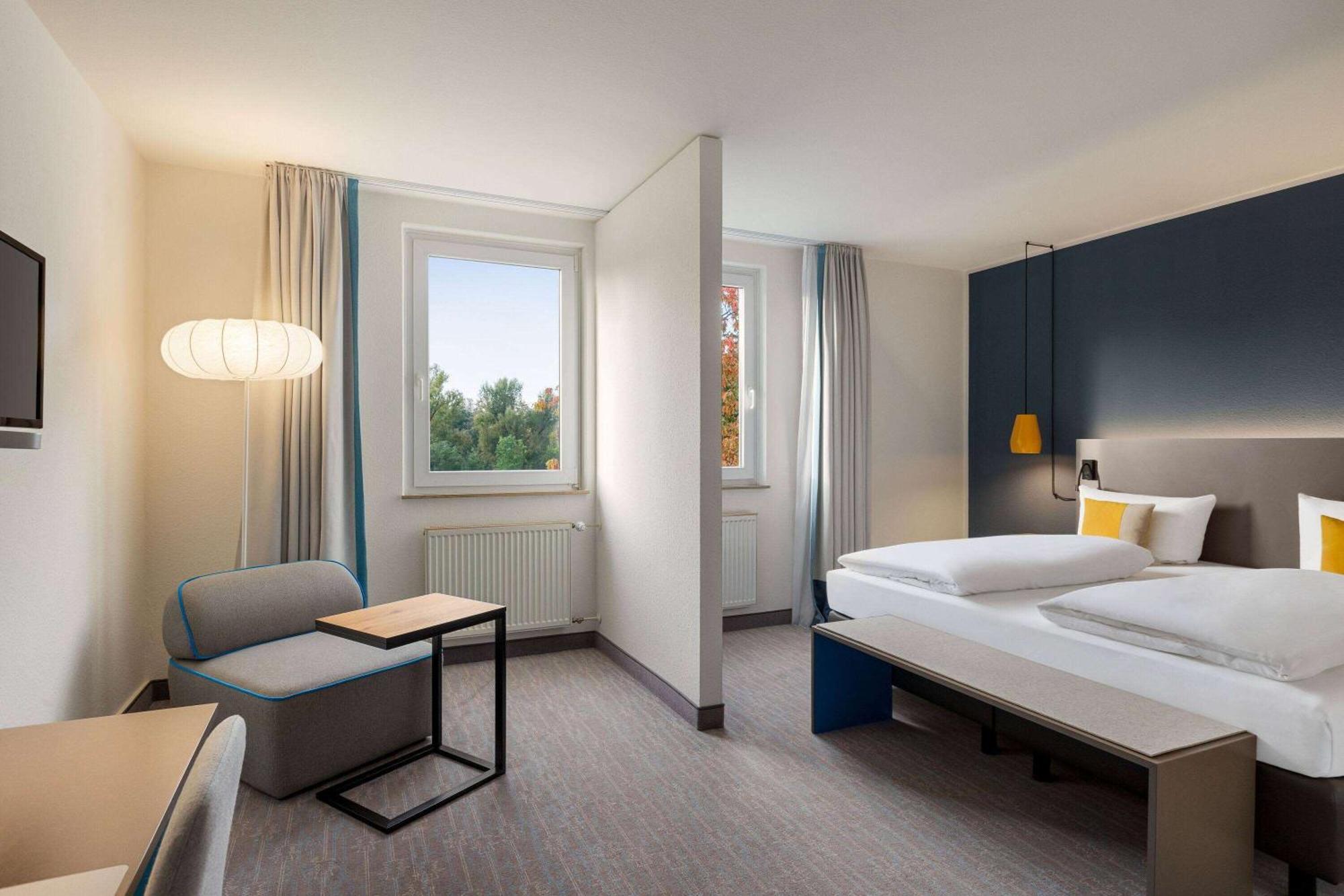 Hotel Vienna House Easy By Wyndham Amberg Exterior foto